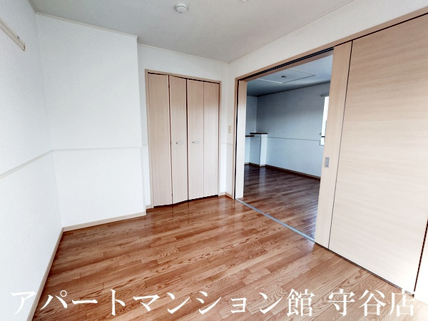 デスパシオの寝室