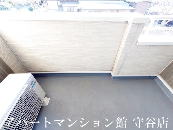 デスパシオのバルコニー