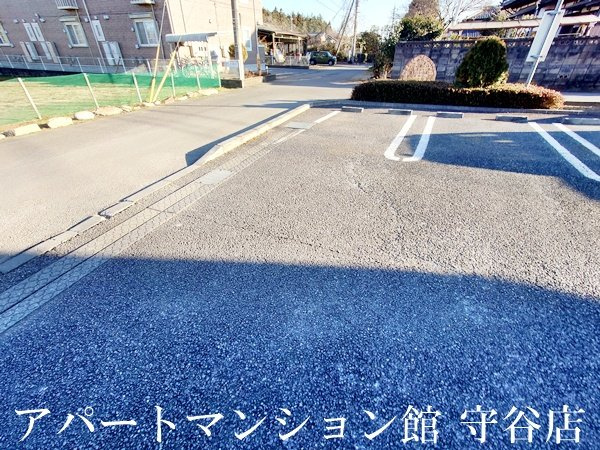 デスパシオの駐車場