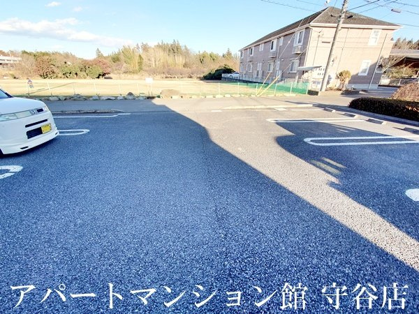 デスパシオの駐車場