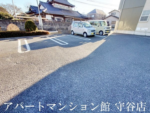 デスパシオの駐車場