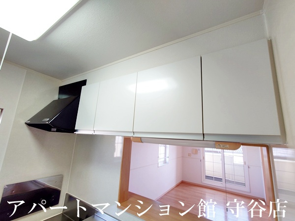 デスパシオの収納