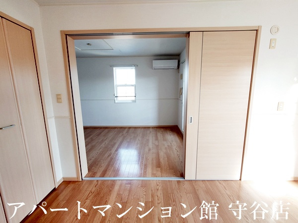 デスパシオの寝室