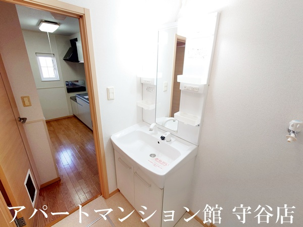 デスパシオの独立洗面台