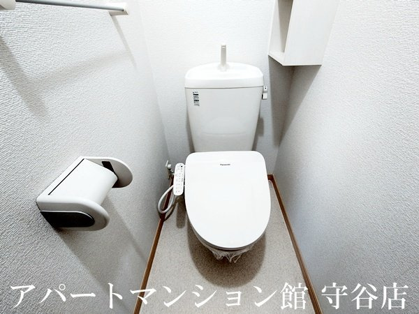 デスパシオのトイレ