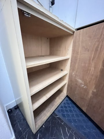 大阪市都島区東野田町１丁目の賃貸マンションの収納