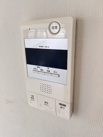 大阪市都島区東野田町１丁目の賃貸マンションのセキュリティ