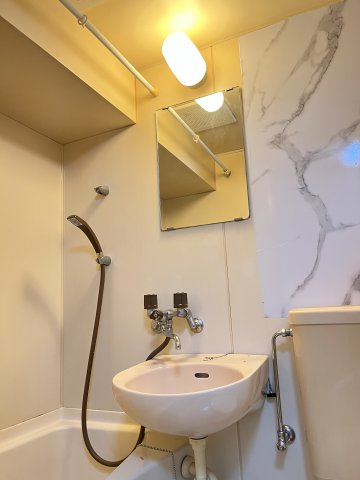 大阪市都島区東野田町１丁目の賃貸マンションの洗面所