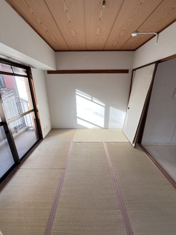 大阪市都島区東野田町１丁目の賃貸マンションの寝室