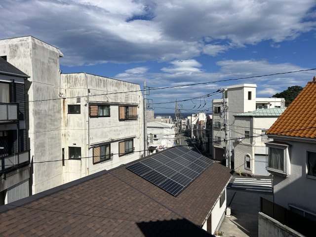 東伊豆町　稲取の展望|海を望みます