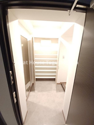 【玄関】 | LASA大崎Ⅴ