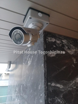 【セキュリティ】 | LASA大崎Ⅴ | 共用部に防犯カメラ有り。