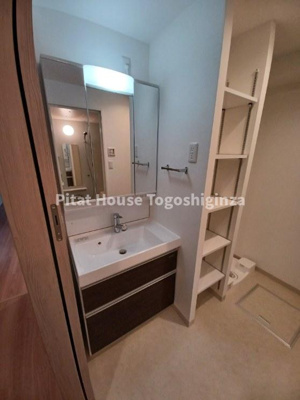 【洗面所】 | LASA大崎Ⅴ