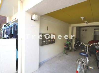 【エントランス】 | ハイツ植野