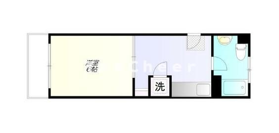 【間取り】 | ハイツ植野