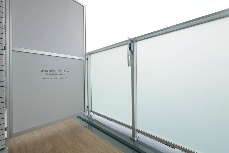 【バルコニー】ラフィスタ志村坂上Ⅱ 