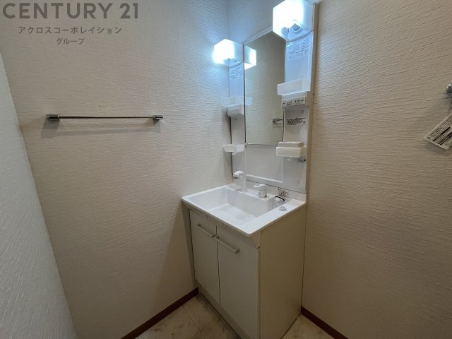 独立洗面化粧台付き☆
