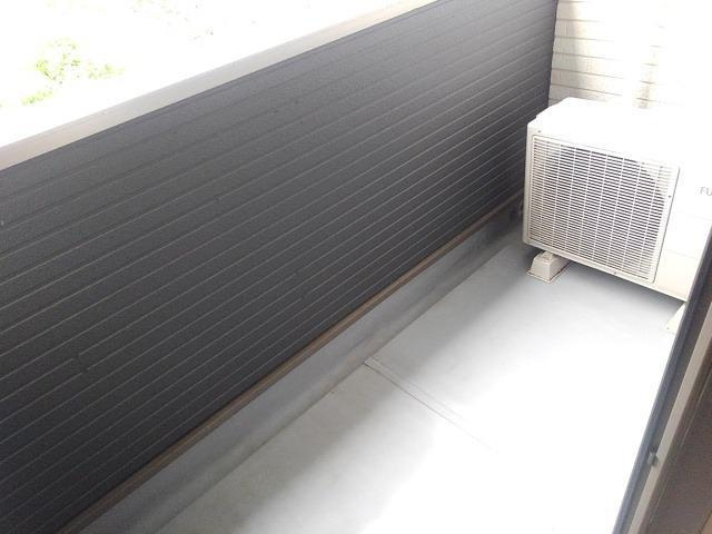 アイランド・ヒルズ下妻のバルコニー