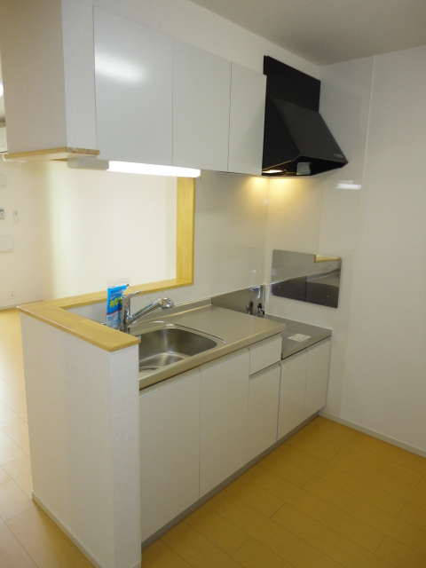 アイランド・ヒルズ下妻のキッチン|キッチン