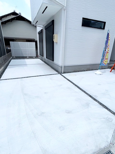 静岡市清水区蜂ヶ谷南町の新築一戸建の駐車場