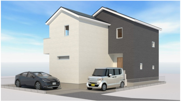 静岡市清水区蜂ヶ谷南町の新築一戸建