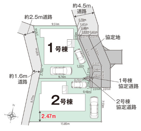【区画図】の画像