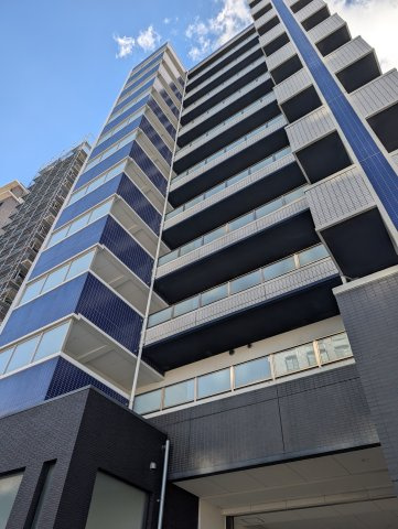 ウィステリア桜坂ヒルズの外観