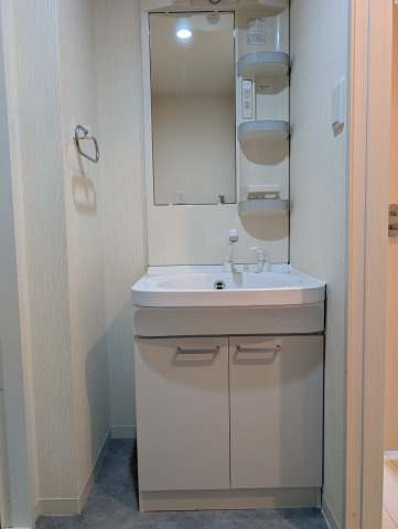 ウィステリア桜坂ヒルズの洗面所