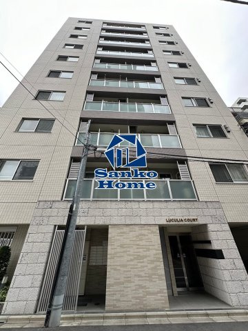 LUCULIA COURTの外観