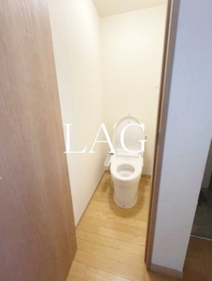 【トイレ】 | 田中荘 | トイレです。