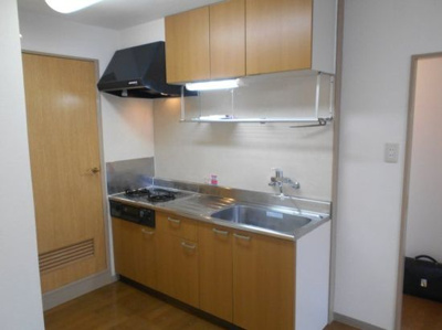 【キッチン】 | ハイツカメリア