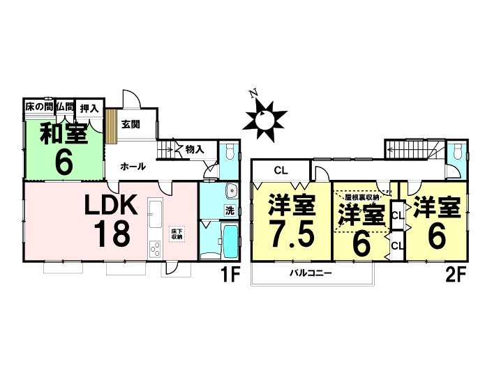  中古戸建　　毘沙門台東2丁目