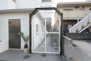 カーサトレピアーニのエントランス