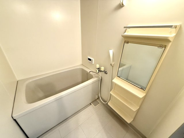 落ち着く空間のバスルーム♪