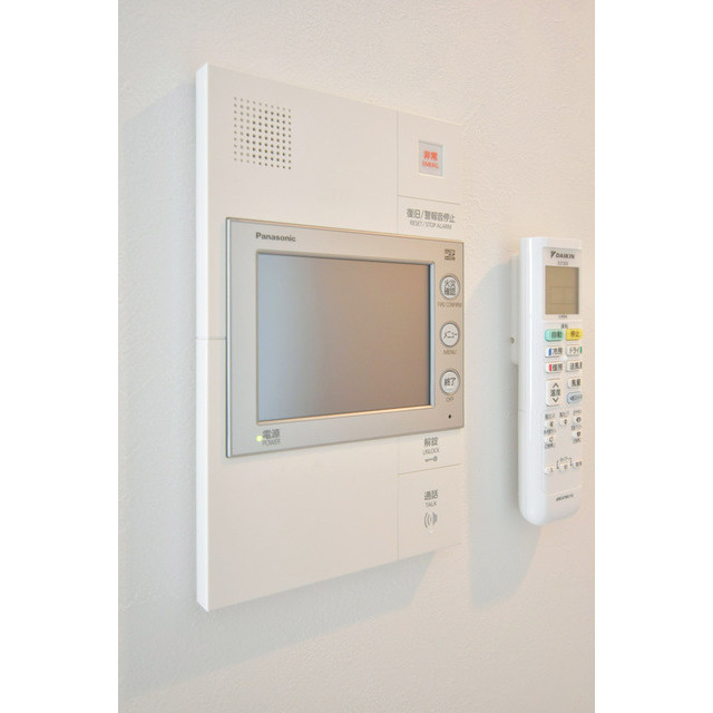 ファーストフィオーレ長田グランディールのセキュリティ