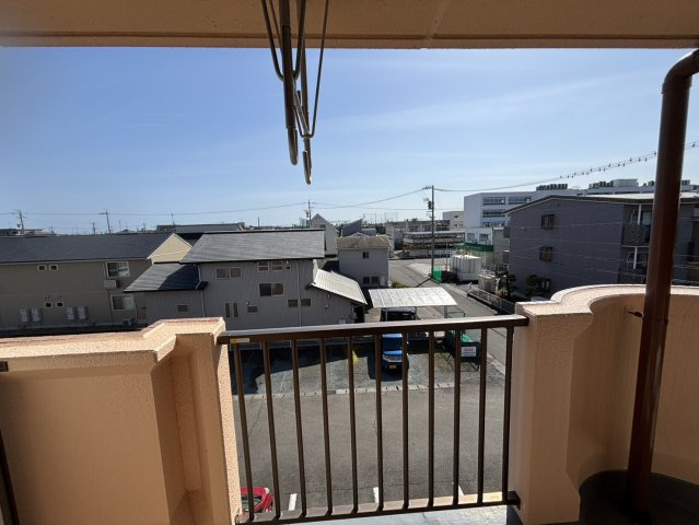 エバーグリーンB棟の展望