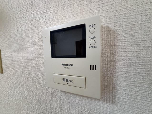 エバーグリーンB棟のセキュリティ