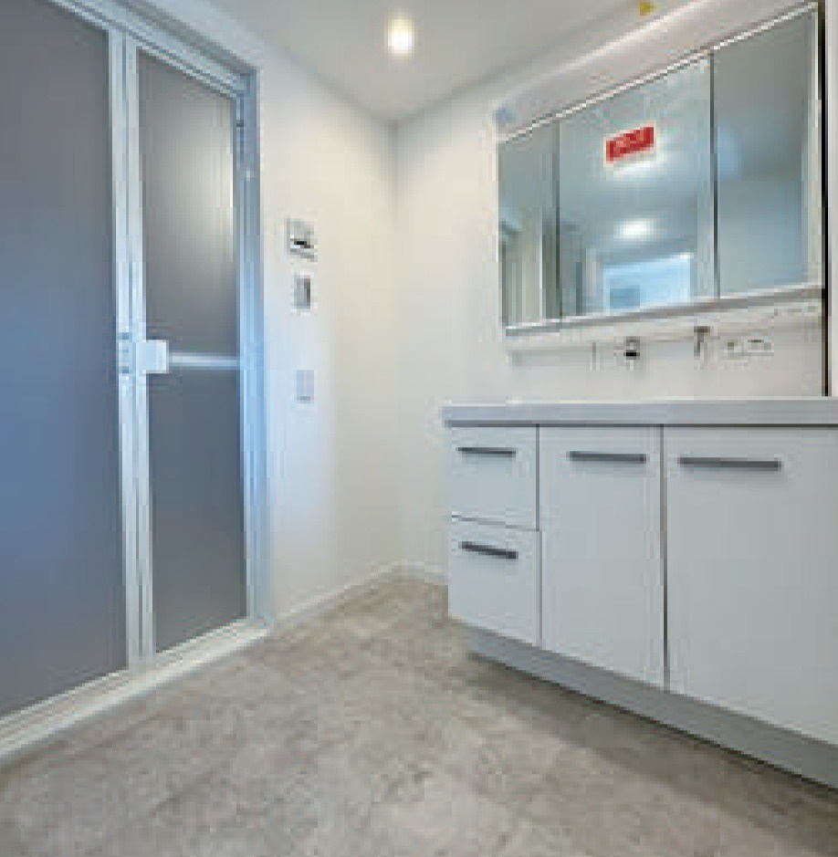 ラムーナ横浜戸塚スカイリッジ【仲介手数料無料】ペット可♪の独立洗面台