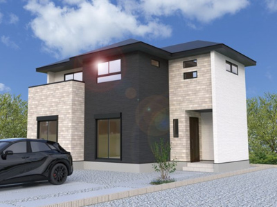 【外観パース】