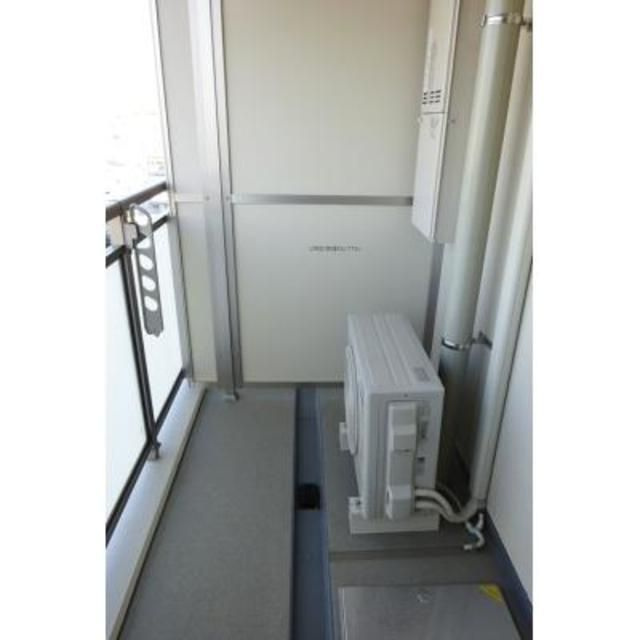 ヴェルデュール高田馬場のバルコニー