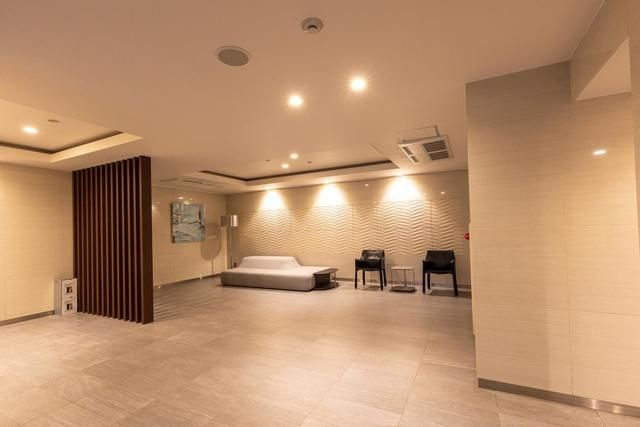 ヴェルデュール高田馬場のロビー