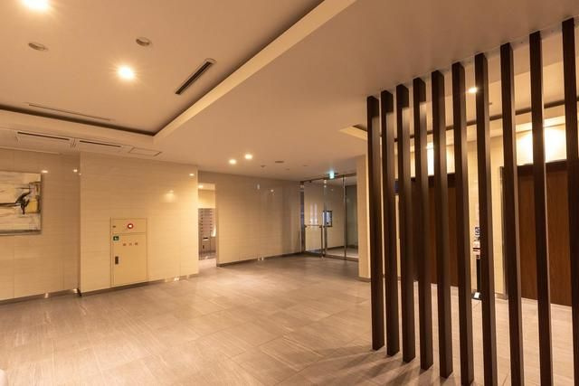 ヴェルデュール高田馬場のエントランス