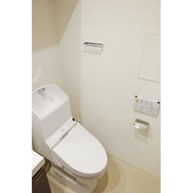 ヴェルデュール高田馬場のトイレ