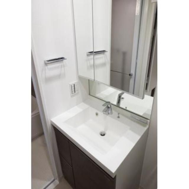 ヴェルデュール高田馬場の洗面所