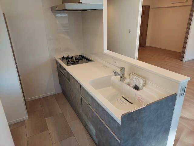 パークスクエア宝塚フォレストタワーのキッチン|食洗機付きシステムキッチン