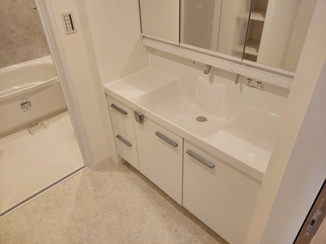 パークスクエア宝塚フォレストタワーの独立洗面台|洗面化粧台