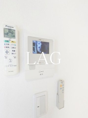 【セキュリティ】 | FUJISTA幡ヶ谷Ⅲ | モニター付インターホンです。