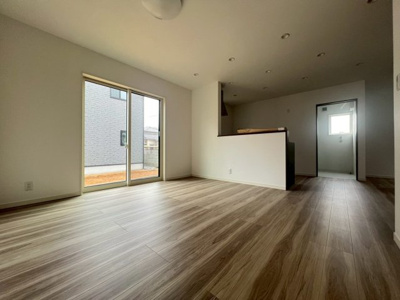 【居間・リビング】 | 太田上町戸建て