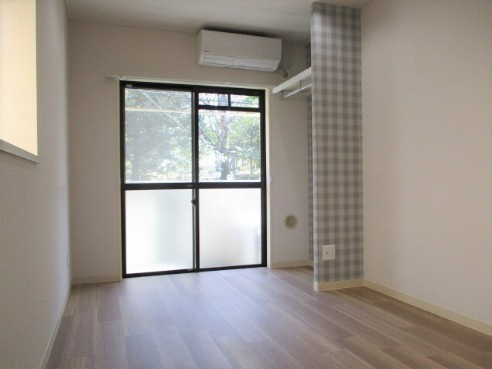 スカイタウン沼袋の寝室