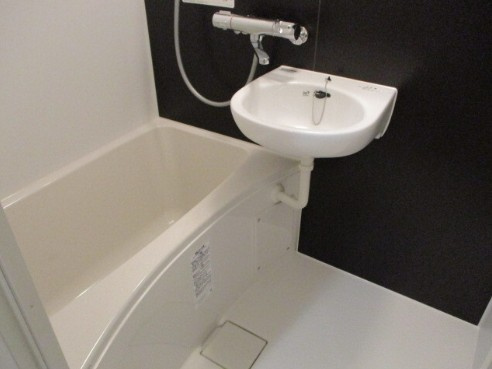 スカイタウン沼袋の浴室